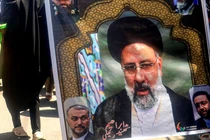 Trực thăng chở Tổng thống Iran Ebrahim Raisi và Ngoại trưởng đã gặp nạn hôm 19/5 (Ảnh: NDTV)