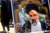 Trực thăng chở Tổng thống Iran Ebrahim Raisi và Ngoại trưởng đã gặp nạn hôm 19/5 (Ảnh: NDTV)