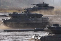 Đức không còn khí tài quân sự nào để cung cấp cho Ukraine (Ảnh: Getty)