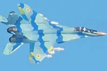 Một chiếc MiG-29 từng thuộc Không quân Azerbaijan được Ukraine sử dụng. Ảnh: MW.