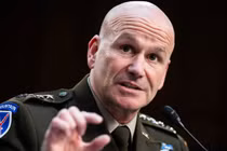 Người đứng đầu Bộ Tư lệnh Châu Âu của NATO, ông Christopher Cavoli (Ảnh: Getty)