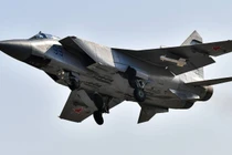 Máy bay đánh chặn MiG-31 của Không quân Nga. Ảnh: MW.