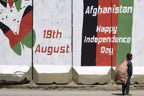 80% nguồn ngân sách để vận hành đất nước Afghanistan biến mất chỉ sau một đêm (Ảnh: AFP)