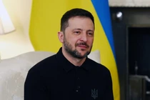 Tổng thống Ukraine Volodymyr Zelensky. Ảnh: Getty.