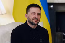 Tổng thống Ukraine Volodymyr Zelensky. Ảnh: Reuters.