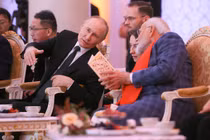 Tổng thống Nga Vladimir Putin và Thủ tướng Ấn Độ Narendra Modi tham dự buổi hòa nhạc trước bữa tối thân mật bên lề Hội nghị thượng đỉnh BRICS tại Kazan, Nga ngày 22/10/2024. Ảnh: Reuters.