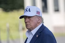 Tổng thống Mỹ Donald Trump. Ảnh: Getty.