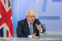 Cựu Thủ tướng Anh Boris Johnson (Ảnh: RT)