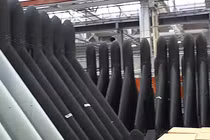 Các nguồn tin phương Tây cho hay Triều Tiên cử lao động sang Nga để sản xuất UAV Shahed. Ảnh: TWZ.