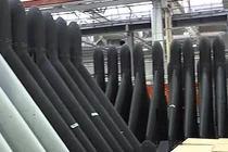 Các nguồn tin phương Tây cho hay Triều Tiên cử lao động sang Nga để sản xuất UAV Shahed. Ảnh: TWZ.