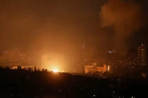 Nga thực hiện đòn tấn công ồ ạt vào Kiev, Ukraine vào rạng sáng 31/7. Ảnh: Reuters.