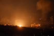 Nga thực hiện đòn tấn công ồ ạt vào Kiev, Ukraine vào rạng sáng 31/7. Ảnh: Reuters.