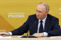 Tổng thống Nga Vladimir Putin. Ảnh: Sputnik.