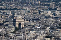 Quang cảnh thủ đô Paris của Pháp. Ảnh: AFP.