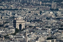 Quang cảnh thủ đô Paris của Pháp. Ảnh: AFP.