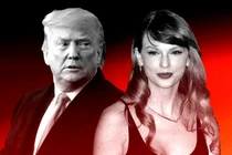 Taylor Swift có thể kiện ông Donald Trump hay bỏ qua sau khi ông Trump sử dụng ảnh giả làm bằng AI? (Ảnh: Business Insider)