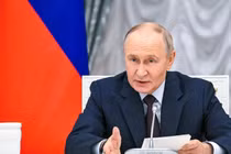 Tổng thống Nga Vladimir Putin. Ảnh: Sputnik.