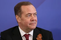 Cựu Tổng thống Nga Dmitry Medvedev. Ảnh: Sputnik.
