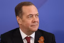 Cựu Tổng thống Nga Dmitry Medvedev. Ảnh: Sputnik.