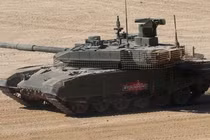 Xe tăng T-90M của quân đội Nga. Ảnh: MW.