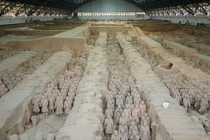 Đội quân đất nung thời nhà Tần. Ảnh: Getty.