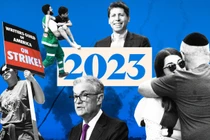 Những sự kiện chấn động đã định hình nên năm 2023 (Ảnh: FT)