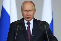Tổng thống Nga Vladimir Putin (Ảnh: AFP)
