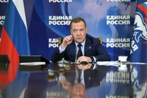 Cựu Tổng thống Nga Dmitry Medvedev (Ảnh: Sputnik)