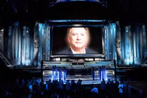 Đặc phái viên Mỹ Steve Witkoff phát biểu tại một sự kiện ở Miami, Florida, vào ngày 6/11. Ảnh: Getty.