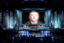 Đặc phái viên Mỹ Steve Witkoff phát biểu tại một sự kiện ở Miami, Florida, vào ngày 6/11. Ảnh: Getty.