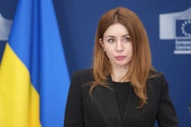 Cựu Bộ trưởng Năng lượng Ukraine Svetlana Grinchuk. Ảnh: Getty.
