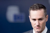 Chủ tịch Ủy ban Quốc phòng Đan Mạch Rasmus Jarlov. Ảnh: Getty.