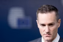 Chủ tịch Ủy ban Quốc phòng Đan Mạch Rasmus Jarlov. Ảnh: Getty.