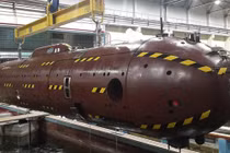 Thiết bị lặn mới được quân đội Nga thử nghiệm, Klavesin (Ảnh: Sputnik)