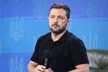 Tổng thống Ukraine Volodymyr Zelensky (Ảnh: CNN)