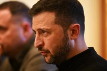Tổng thống Ukraine Volodymyr Zelensky (Ảnh: Getty)