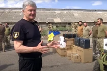 Cựu Tổng thống Ukraine Pyotr Poroshenko (Ảnh: RT)