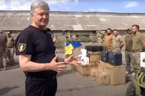 Cựu Tổng thống Ukraine Pyotr Poroshenko (Ảnh: RT)