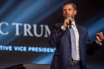 Eric Trump, con trai thứ hai của Tổng thống Mỹ Donald Trump. Ảnh: Getty.
