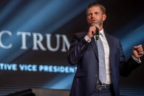 Eric Trump, con trai thứ hai của Tổng thống Mỹ Donald Trump. Ảnh: Getty.