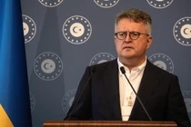 Thứ trưởng Ngoại giao Thứ nhất của Ukraine, ông Sergey Kislitsa. Ảnh: Getty.