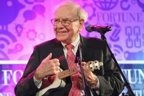 Tỷ phú Warren Buffett, nhà đầu tư huyền thoại và là Giám đốc điều hành của Berkshire Hathaway. Ảnh: Getty.