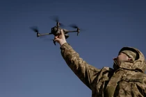 Các nhà phát triển Ukraine cho biết họ đang nghiên cứu các phiên bản nâng cấp của máy bay không người lái Mavic. Ảnh: Getty.