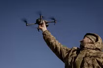 Các nhà phát triển Ukraine cho biết họ đang nghiên cứu các phiên bản nâng cấp của máy bay không người lái Mavic. Ảnh: Getty.