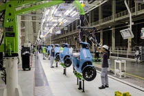 Bên trong xưởng sản xuất xe máy điện của "kỳ lân" Ola Electric tại Ấn Độ (Ảnh: OLA)