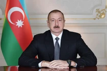 Tổng thống Azerbaijan Ilham Aliyev (Ảnh: AzerNews)