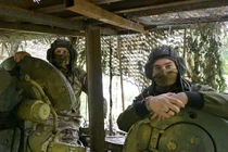 Binh sĩ Nga tại Ukraine (Ảnh: Sputnik)