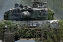 Xe tăng Leopard 2A4 của quân đội Đức. Ảnh: Rheinmetall.