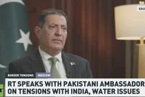 Đại sứ Pakistan cảnh báo sử dụng vũ khí hạt nhân nếu bị Ấn Độ tấn công. Ảnh: RT.