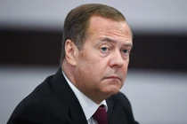 Phó Chủ tịch Hội đồng an ninh Nga Dmitry Medvedev (Ảnh: Sputnik)